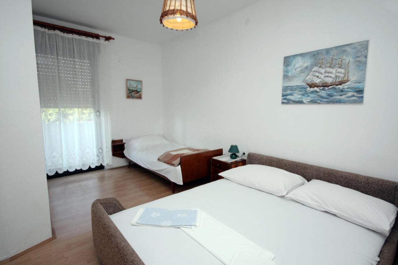 Apartments By The Sea Suha Punta, Rab - 5050 캄포르 외부 사진