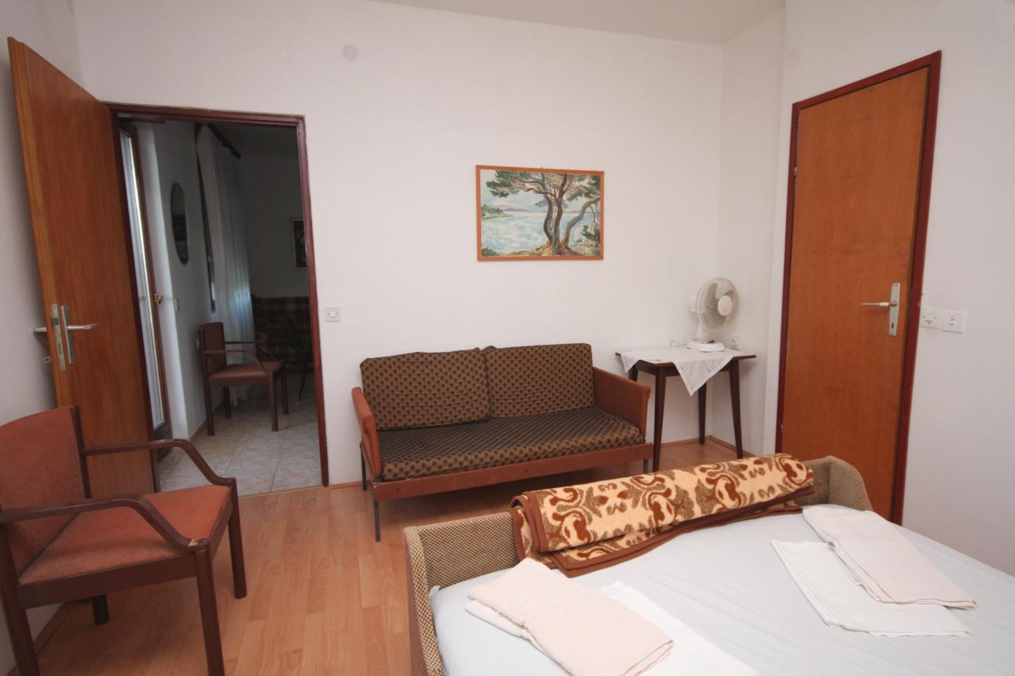 Apartments By The Sea Suha Punta, Rab - 5050 캄포르 객실 사진